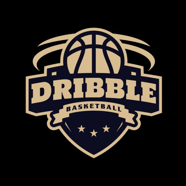 Dribble basketball logo 02 Thumbnail