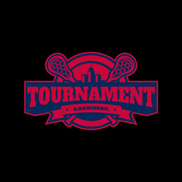 Tournament Lacrosse Logo Template Thumbnail