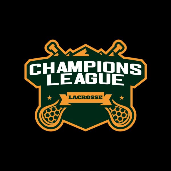 Champions League Lacrosse Logo Template Thumbnail