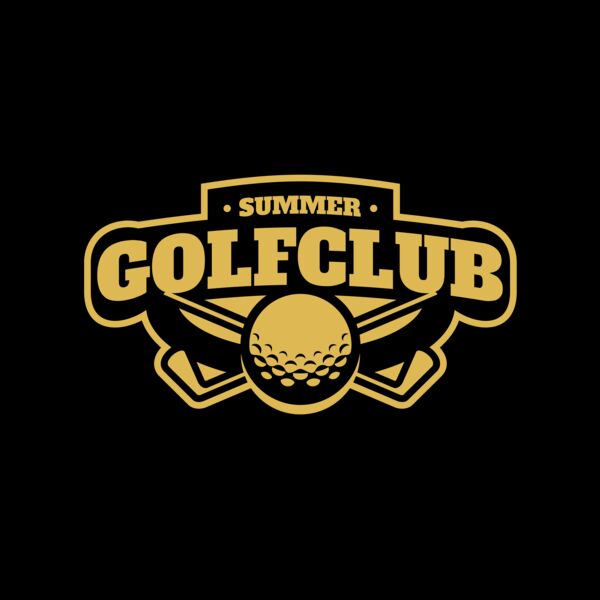 Golf Club Summer logo template Thumbnail