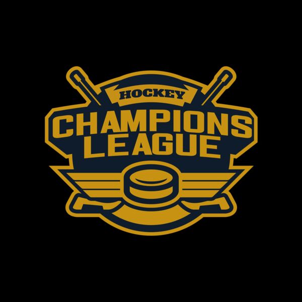 Champions League Hockey logo template Thumbnail