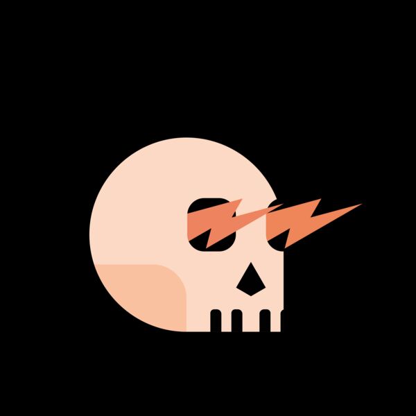 Elements Skulls logo template 22 Thumbnail