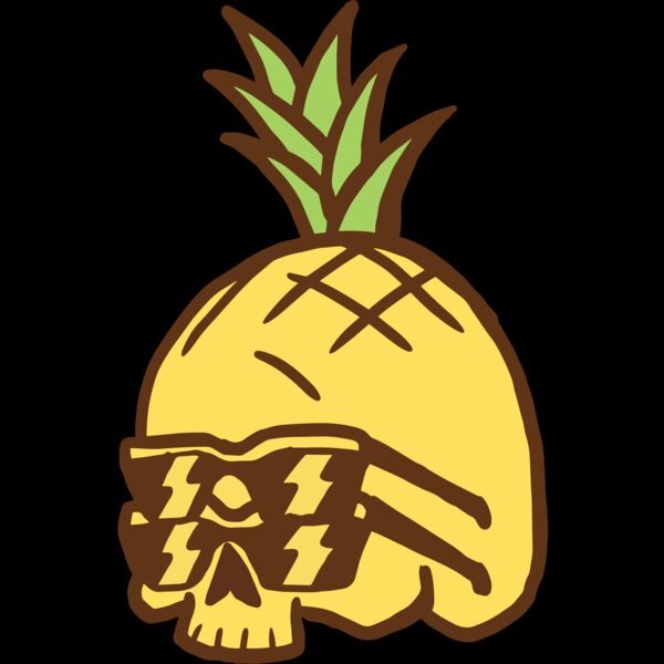 Elements Skulls logo template 73 Thumbnail