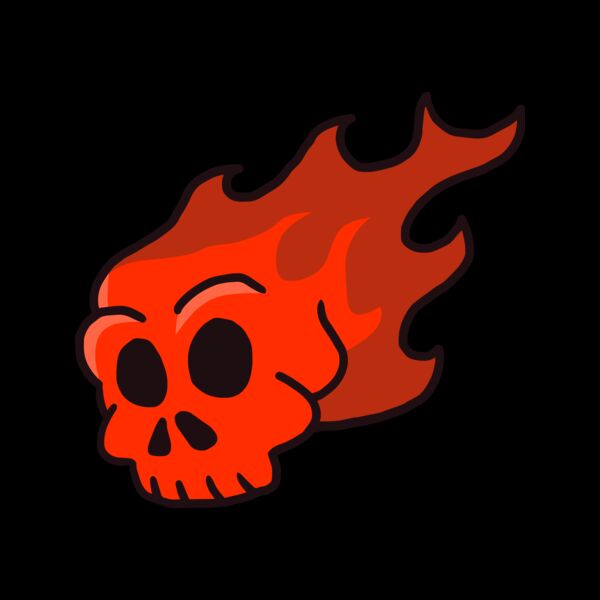 Elements Skulls logo template96 Thumbnail