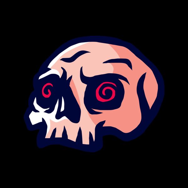 Elements Skulls logo template 185 Thumbnail