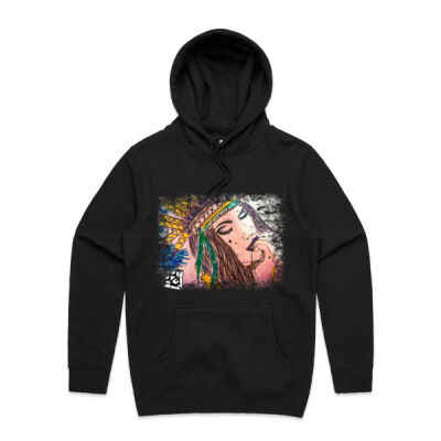 Indiana jumper - AS Colour - Stencil Hood - Unisex Thumbnail