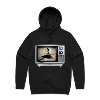 Alive to ride - AS Colour - Stencil Hood - Unisex Thumbnail