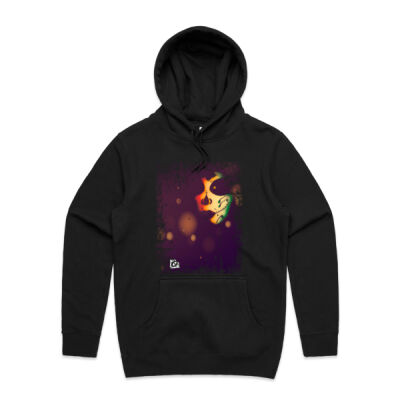 Warm in the dark - AS Colour - Stencil Hood - Unisex Thumbnail