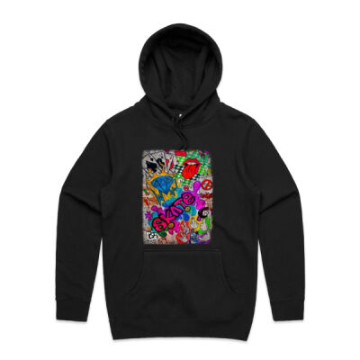 Graffiti skate - AS Colour - Stencil Hood - Unisex Thumbnail