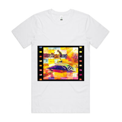 Scooter life - AS Colour - Organic Cotton Unisex Tee Thumbnail
