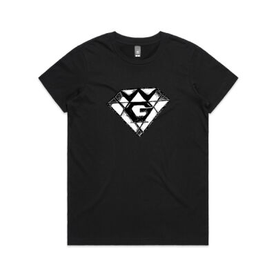 Super Gem - AS Colour - Women's Maple Crew Tee (Regular Fit) Thumbnail