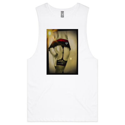 Booty calls - AS Colour - Barnard Tank Top - Muscle Tee Thumbnail