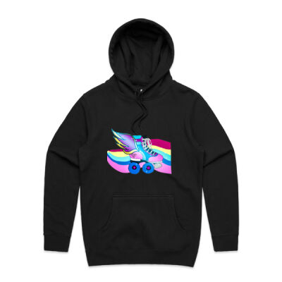 Fly skate - AS Colour - Stencil Hood - Unisex Thumbnail