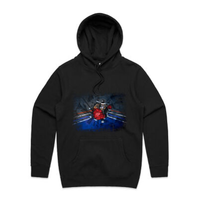 Bro boxing - AS Colour - Stencil Hood - Unisex Thumbnail