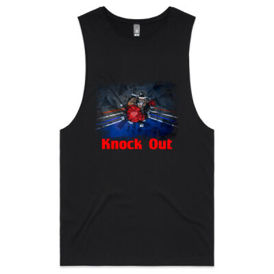 Knock out - AS Colour - Barnard Tank Top - Muscle Tee Thumbnail