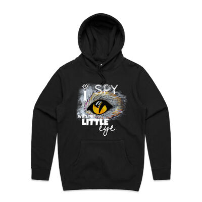 I spy 2 - AS Colour - Stencil Hood - Unisex 2 Thumbnail