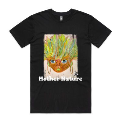 Mother Nature  - AS Colour - Staple Crew Tee (Premium) Thumbnail