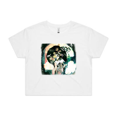 Universe - AS COLOUR - Women's Crop Tee Thumbnail