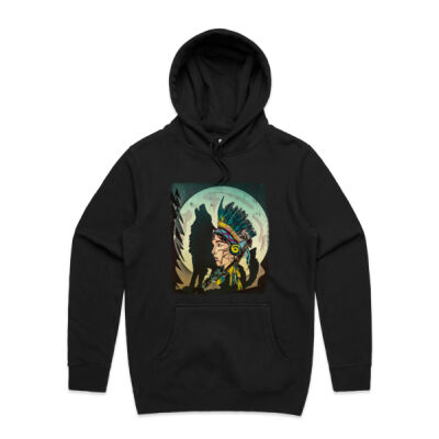 Indian moon - AS Colour - Stencil Hood - Unisex Thumbnail