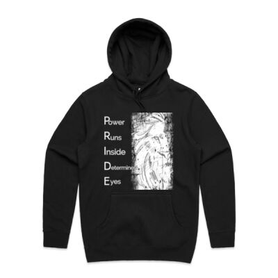 PRIDE - AS Colour - Stencil Hood - Unisex Thumbnail