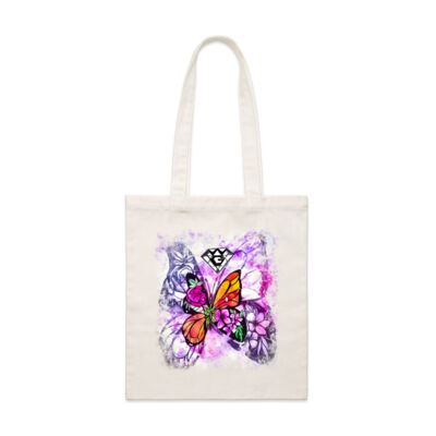 Butterfly efx - AS Colour - Parcel Tote (Smallest) Thumbnail