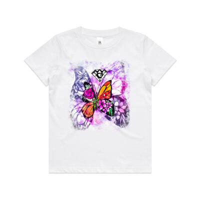 Butterfly efx - AS Colour - Kids Youth Tee Thumbnail
