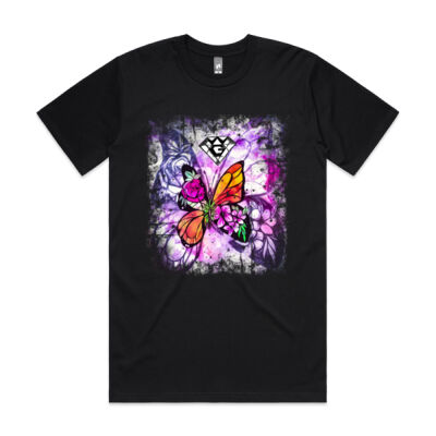 Butterfly efx - AS Colour - Classic Tee (Heavy Weight) Thumbnail