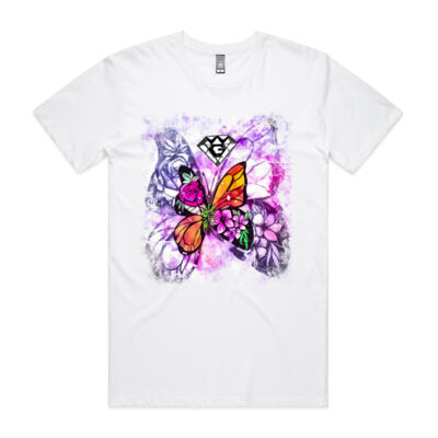 Butterfly efx - AS Colour - Staple Crew Tee (Premium) Thumbnail