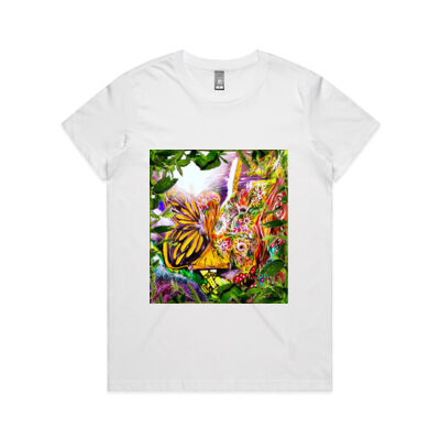 Fairy sunset - AS Colour - Women's Maple Crew Tee (Regular Fit) Thumbnail