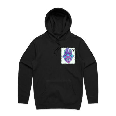 Hand eye - AS Colour - Stencil Hood - Unisex Thumbnail