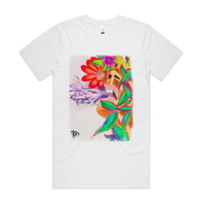 Exhale - AS Colour - Organic Cotton Unisex Tee Thumbnail
